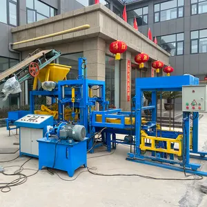 Hydraulic Press Concrete Slab Brick Making Machine Interlocking Brick Making Machine Price In Pakistan