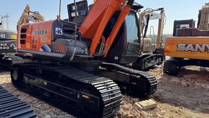 Excavatrice Hitachi d'occasion de 21 tonnes, économique, idéale pour l'exploitation minière, les travaux de terrassement et les grandes constructions - Product Image 5