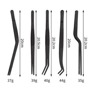 Chinesische und westliche Küchen beschichtung pinzette Grill pinzette im koreanischen Stil Edelstahl form kuchen-und Dessert pinzette - Product Image 5