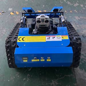 Công suất cao điều khiển từ xa gas Lawn mower-3-in-1 cắt/mulch/thu thập, dễ dàng bắt đầu, Độ rung thấp - Product Image 4