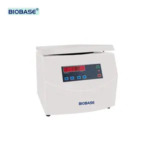 BIOBASE, gran oferta, centrífuga de mesa de baja velocidad, en el laboratorio