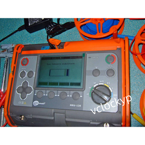 Appareil de mesure de résistivité Sonel MRU-120 d'occasion - Product Image 1
