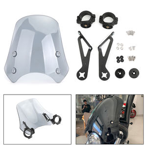 <span class=keywords><strong>Pare</strong></span>-<span class=keywords><strong>Brise</strong></span> en Plastique ABS pour Modèles Harley Dyna Softail - Product Image 6