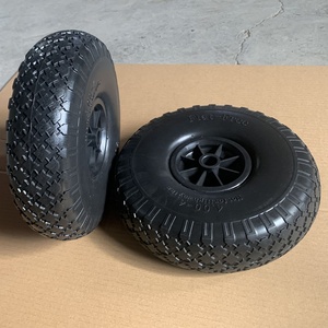 <span class=keywords><strong>Pneu</strong></span> et roues anti-crevaison de 12 pouces, <span class=keywords><strong>pneu</strong></span> en mousse PU 4.00-4 pour chariot de course, roues plates de 12'' pour chariots <span class=keywords><strong>à</strong></span> main, chariots de jardin, chariots <span class=keywords><strong>à</strong></span> benne basculante - Product Image 5