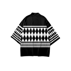Uniforme de Verano de Anime <span class=keywords><strong>Tokyo</strong></span> <span class=keywords><strong>Manji</strong></span> Gang, <span class=keywords><strong>Haori</strong></span> de Manga Corta, Pantalones Cortos, Cosplay de Manjiro Sano, Ken Ryuguji, Toman - Product Image 2