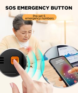 Téléphone portable débloqué 4G VoLTE UNIWA V909T pour seniors, <span class=keywords><strong>double</strong></span> écran, téléphone <span class=keywords><strong>fixe</strong></span> sans fil à clapet - Product Image 5