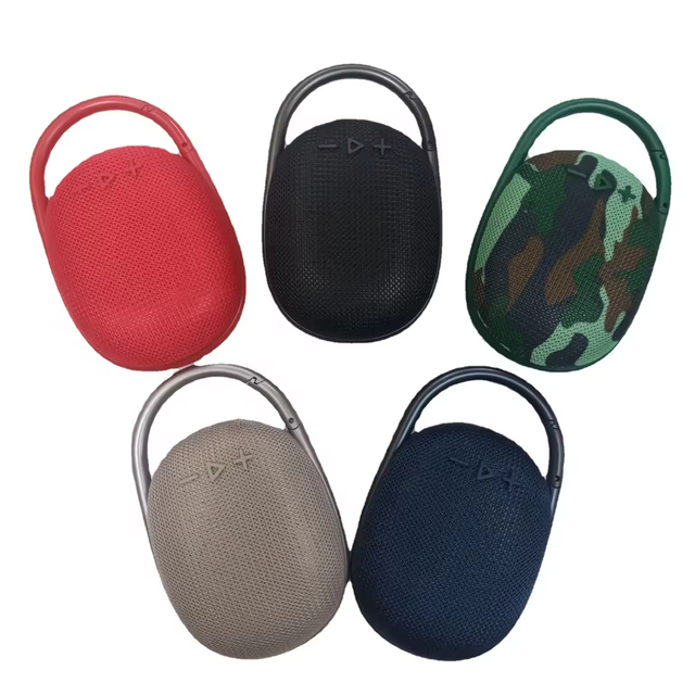 Portable Outdoor Speaker - Waterproof and Dustproof IP67, Mini Wireless Speaker for Travel, Outdoors and Home