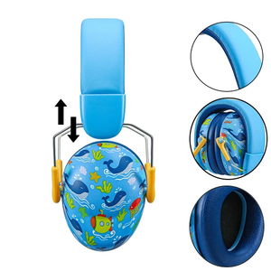 Vente en gros OEM – Cache-oreilles réglables <span class=keywords><strong>pour</strong></span> enfants, réduction du <span class=keywords><strong>bruit</strong></span>, protection auditive en mousse souple <span class=keywords><strong>pour</strong></span> tout-petits, vente en vrac - Product Image 4