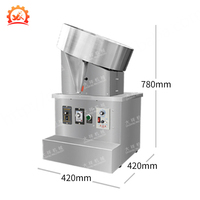 DXS-100-2 Semi Automatique Vibration Électromagnétique Industrielle Perle Gemme Bijoux Boule D'acier Comptage Machine