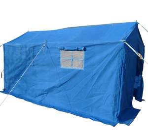 Tente d'urgence en acier de style poteau 3x4M, économique, pour les situations de catastrophe, les réfugiés, le camping en plein air, portable et imperméable - Product Image 3