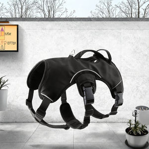 Arnés Deportivo Cooldog HDS241402 para Perros, de Nailon Sólido Reflectante, Personalizable, Transpirable, con Cierre de Botón y Asa, Fácil de Usar - Product Image 3