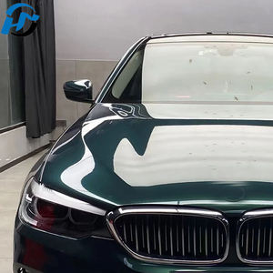 Venta directa de fábrica Super brillante cristal PET TPU fundido Original Gotland verde coche envoltura vinilo 1,52x18M/5x60FT coche pegatinas - Product Image 4