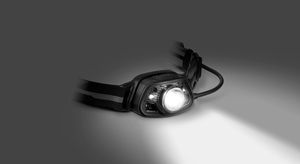 Sensores de movimiento y luz de faros delanteros de doble sensor, faro recargable de 300lm y - Product Image 6