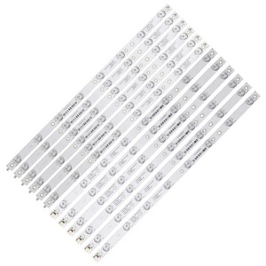 Bande de rétroéclairage TV en aluminium d'origine HX-NO.403 de haute qualité 4708-K500WA-A1213K01 A1 pour réparation de téléviseurs - Product Image 1