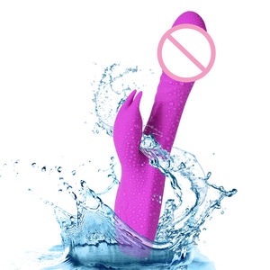 MEIPER 3-in-1 mükemmel tavşan çift taraflı dokunarak G Spot vibratörler kadınlar g-spot yapay penis stimülasyon vibratör seks oyuncakları zevk - Product Image 1