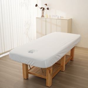 100% Couvre-lit imperméable et résistant à l'huile Protecteur de couverture de <span class=keywords><strong>table</strong></span> de <span class=keywords><strong>massage</strong></span> de style ajusté - Product Image 6