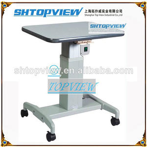 BL 모델 슬릿 램프를위한 좋은 품질의 전동 검안법 테이블 리프트 테이블 - Product Image 6