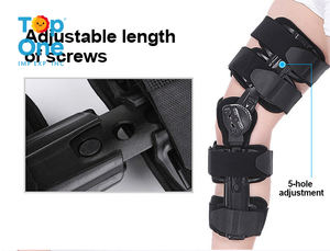 Top One Arthrose OA Jambe Joint Post Op Récupération Charnière Articulé Genou Immobilisateur Brace - Product Image 2