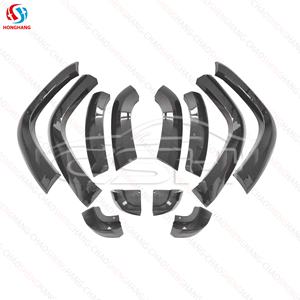 Parachoques trasero Chaoshenghang, guardabarros de cuerpo ancho para <span class=keywords><strong>Jeep</strong></span> <span class=keywords><strong>Grand</strong></span> <span class=keywords><strong>Cherokee</strong></span> <span class=keywords><strong>SRT</strong></span> 2012 2013 2014 2015 2016 2017 2018 2019 2020 <span class=keywords><strong>2021</strong></span> - Product Image 3