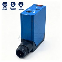 Sensor Fotoeléctrico de Barrera Original Nuevo 2041881 WE12-3P2431, Serie W12, Salida PNP, WE123P2431, En Stock