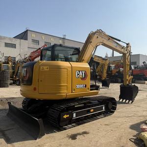 รถขุด CAT 308E2 มือสอง ของแท้จาก Caterpillar ขนาด 8 ตัน รถขุดตีนตะขาบขนาดเล็ก ใช้งานน้อย ชั่วโมงการทำงานต่ำ - Product Image 2