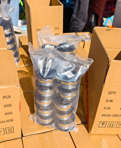 <span class=keywords><strong>Fil</strong></span> <span class=keywords><strong>de</strong></span> ligature double boucle <span class=keywords><strong>de</strong></span> 1,0 mm <span class=keywords><strong>de</strong></span> qualité supérieure et très économique, compatible avec RB440T/RB442T/RB610T, résistance à la traction <span class=keywords><strong>de</strong></span> 42-47 KG/CM2 - Product Image 4