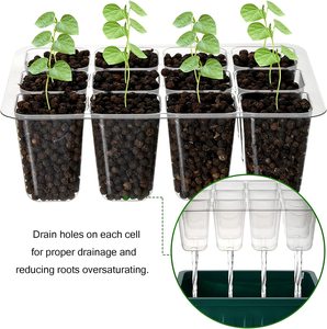 Plateau pots de fleurs, démarreur de semis, pépinière, boîte de culture, jardin de Germination, graine Extra forte - Product Image 6