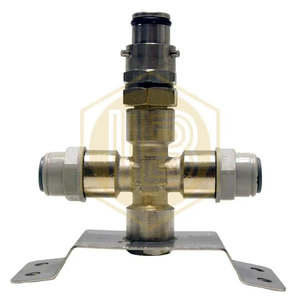 Accoppiatore autopulente Pin-Lock con John Guest - Product Image 2