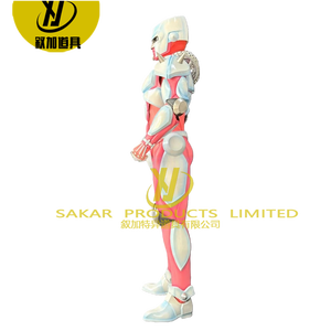 <span class=keywords><strong>Jojo</strong></span>& de Alta Gama Hechos a Medida # Disfraz de Crazy Diamond de 39'<span class=keywords><strong>s</strong></span> <span class=keywords><strong>Bizarre</strong></span> Adventure, Cosplay de Personaje de Anime, Trajes de Eva+3d+cuero Unisex - Product Image 5