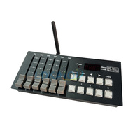 Batterie sans fil dmx mini console 30CH contrôleur DJ