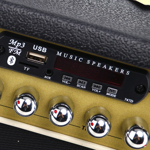 Amplificateur de <span class=keywords><strong>guitare</strong></span> portable <span class=keywords><strong>sans</strong></span> <span class=keywords><strong>fil</strong></span> rechargeable, mini-boîte à son pour <span class=keywords><strong>guitare</strong></span> folk et électrique, idéal pour la performance en extérieur - Product Image 3