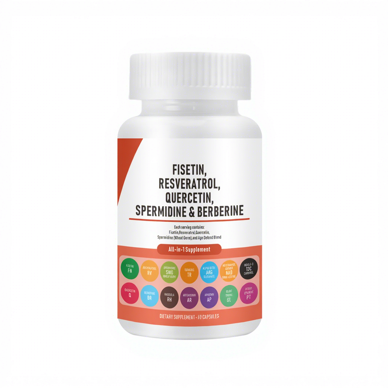 90 Capsule Antioxidant Health Supplement Glucomannan