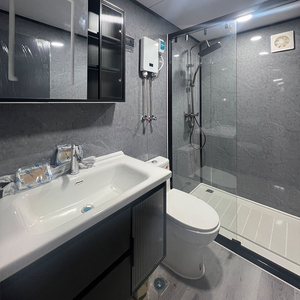 Casa contenedor expandible de fábrica china con piso de PVC, cinco dormitorios, pequeña casa prefabricada para la temporada de verano. - Product Image 5