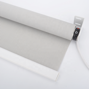 USA Quality Wholesale Anti-UV Motorized Roller Blinds Blackout Sunscreen Solar Battery Smart Wifi Window Shade