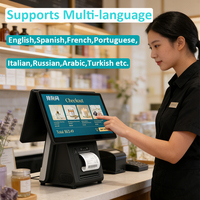 Sistema de Punto de Venta Todo en Uno con Caja Registradora Windows, Terminal POS, Configuración Completa con Impresora