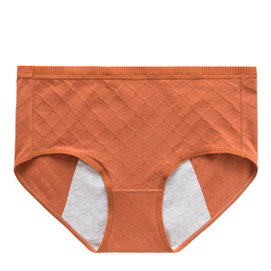 Menstruationsunterwäsche Auslaufsichere Sicherheitshöschen für die Periode - Hochgeschnittene Hygienehöschen in Übergröße - Product Image 1