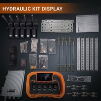 Control Remoto Industrial TYC236 12V 24V IP67 con Nivelación de un Solo Toque para Plataforma de Perforación sobre Orugas 500m NOMI