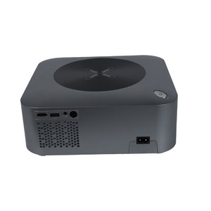 Precio barato de fábrica nuevo caliente Dual Wifi Smart Android 12 Mini proyector LCD de bolsillo portátil v611 4K Home Theater Projetor - Product Image 1