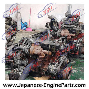 ชุดเครื่องยนต์ 6HH1 ของแท้จากญี่ปุ่นสำหรับรถบรรทุกอีซูซุ - Product Image 2