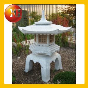 Giardino giapponese torre di pietra Pagoda lanterna per il faro per la vendita - Product Image 6