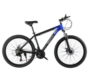 Bicicleta de Montaña personalizada de 21, 24 y 27 velocidades, 26 pulgadas, plegable, 27 velocidades, venta al por mayor