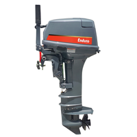 Moteur hors-bord 18 HP pour l'eau de mer et moteur de bateau 20 HP pour bateau de sauvetage