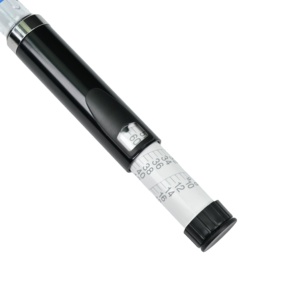 <span class=keywords><strong>Injecteur</strong></span> d'<span class=keywords><strong>insuline</strong></span> en métal durable de haute qualité, réutilisable et écologique, YGD multicolore de 60 UI et 3 ml pour les soins de la peau - Product Image 5