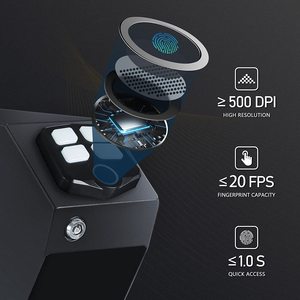 2024 thiết kế mới nhất chuyên nghiệp chống cháy an ninh nhà kỹ thuật số súng an toàn Súng Hộp An toàn hộp an ninh Hộp chìa khóa an ninh an toàn - Product Image 4