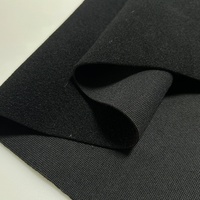 Rideau en velours noir épais (gsm élevé) pour systèmes Pipe & Drape - Ignifuge selon la norme EN 13501-1, pour décors de scène et événements