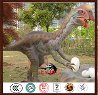 Animatronic dinozor modeli yaşam boyu büyük Robot dinozor Dino parkı