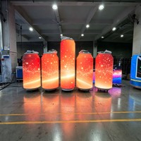 Affichage LED circulaire intérieur sur mesure pour la promotion de la marque