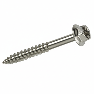 Viti per Tetti in Legno KOVERVIT AA MUSTAD 6.5X100mm, 100 Pezzi, Standard ANSI/JIS/ISO, Zincate, Filettatura M2.5/M3.5, C1022 30mm - Product Image 1