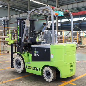 Nouveau chariot élévateur électrique <span class=keywords><strong>SNSC</strong></span> FB25Z 2 tonnes 2,5 tonnes avec déplaceur latéral électrique, mât 2-3 étages, pneus pneumatiques standard - Product Image 2