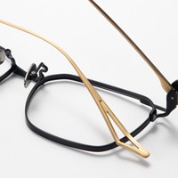 Gafas de Titanio Puro de Gran Tamaño, Estilo Retro, Cuadradas, para Miopía, Hipermetropía, Astigmatismo, Monturas Ópticas de Lujo con Prescripción Médica para Hombre